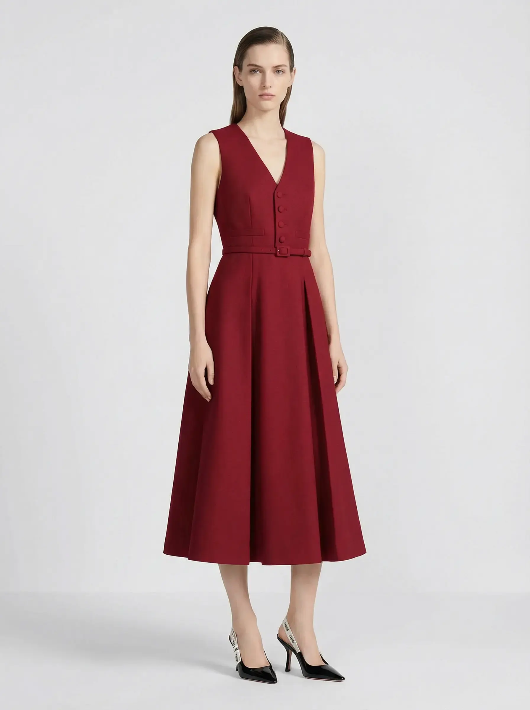 modella virtuale AI lookbook